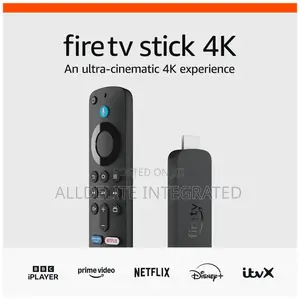 Fire Tv Stick Streaming Device With Remote + Tv Control