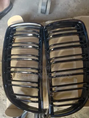 Front Bumper/ Bonnet Chrome BMW