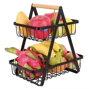 Two Layer Fruit Basket