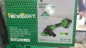 New Beat 21v Brushless Angle Grinder 115mm Kit