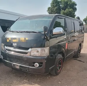 Toyota HiAce 2012 Grey