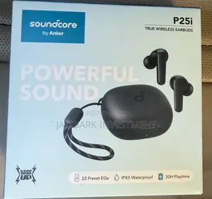 Soundcore Life P25i True Wireless Earbuds - 30 Hours Playtime - Black