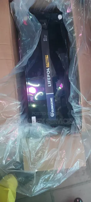 24v 7.6kwh Sungene Lifepo4 Battery