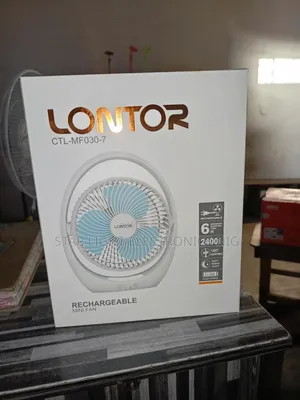 Adjustable Rechargeable Fan-7