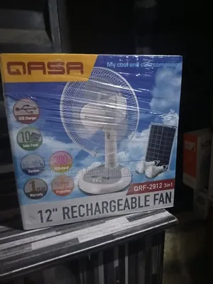 Qasa Table Fan 12 Inches