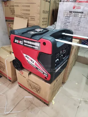 9.5kva Senci Inverter Generator With Remote Control Lesser Noise .
