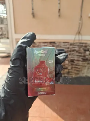 Iqutak Refillable Pod- 26,000 Puffs
