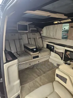 Mercedes-Benz Viano 3.0 CDi V6 2012 Black