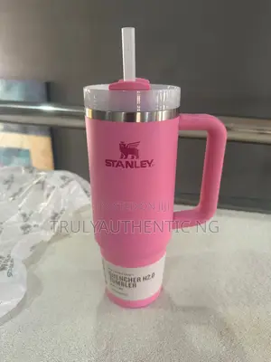 Authentic Stanley Quencher Tumbler Cup 30oz Flask