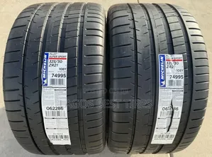 Unbeatable Deal: Michelin Pilot Super Sport (Pair) - 325/30 Zr21