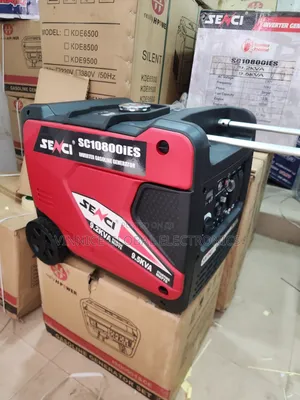 9kva Senci Inverter Generator With Remote Control Lesser Noise