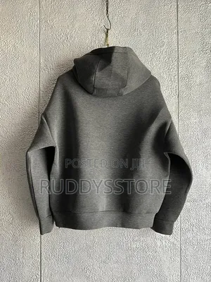 Minimalist Oversized Hoodie