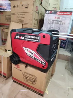 Senci Inverter Generator Set With Remote Control and Push to Start .