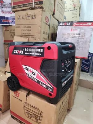 Inverter Generator With Remote Control Senci Lesser Noise Lesser Petro