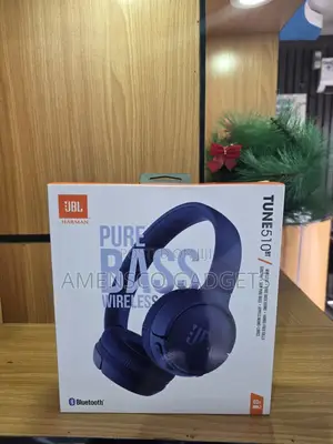 JBL Tune 510bt Pure Bass Wireless