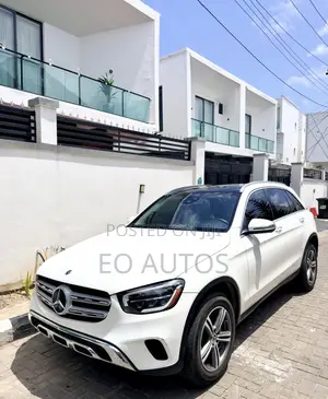 Mercedes-Benz GLC-Class 2020 White