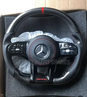 Steering Wheel Amg Fiber Carbon With Super-Sport Feature