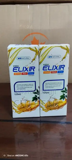 HXN Elixer Herbal Energy Syrup for Men
