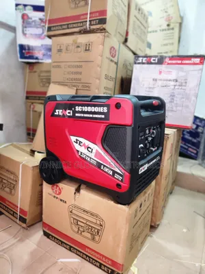 Senci Inverter Generator 9kva With Remote Control and Warranty