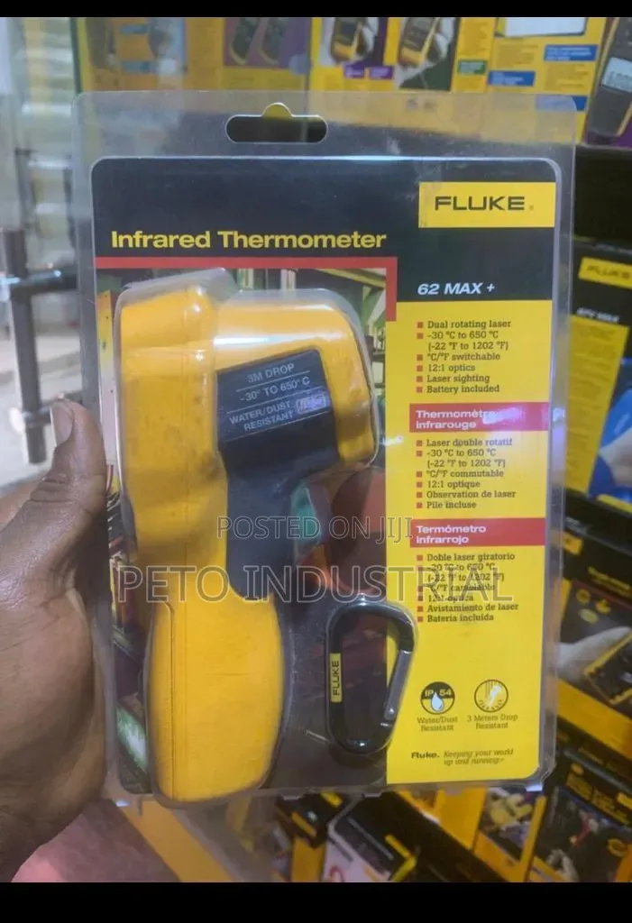 Fluke Infrared Thermometer 62max