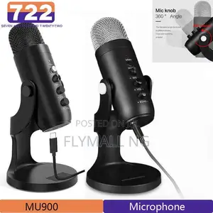 Usb Podcast Desktop Condenser Microphone - Mu900