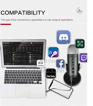 Usb Podcast Desktop Condenser Microphone - Mu900