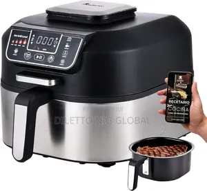 Smokeless Grill, Electric Grill With Cyclonic Air Max Technology