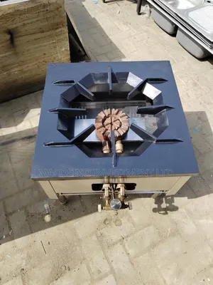 Heavy-Duty Commercial Stock Pot Gas Cooker