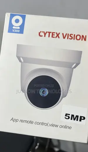 Wireless Camera With Night Vision Two-Way Audio