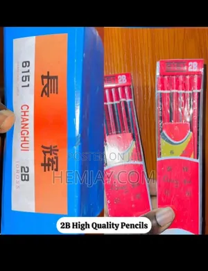 (12pcs) Quality 2b / Hb Pencil