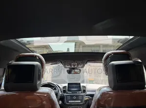 Mercedes-Benz GLE-Class 2016 Gray