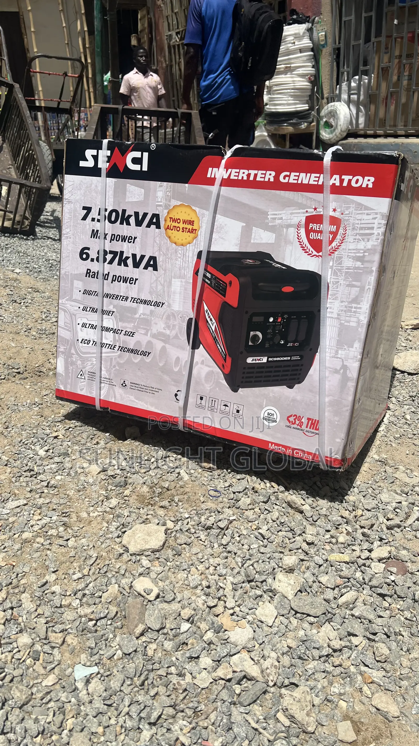 Senci 7.5kva Inverter Generator