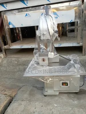 Industrial Full Stainless Italian Neatly Used Table Top Bone Saw