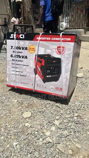 7.5kva Senci Inverter Generator