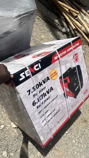 7.5kva Senci Inverter Generator