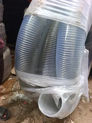 6 Inches Wire Braided Reinforcetransparent Suction Hose