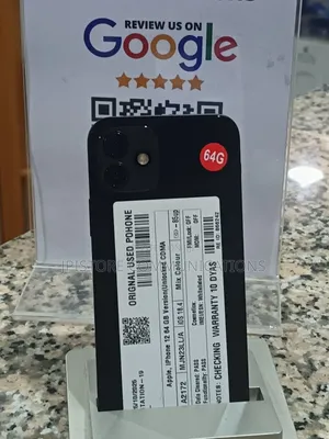 Apple iPhone 12 64 GB Black