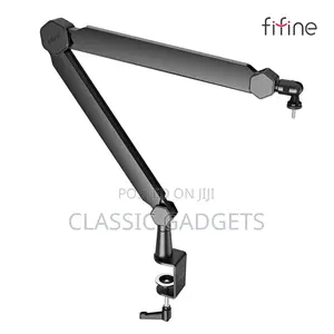 Fifine Bm66 Microphone Boom Arm Stand