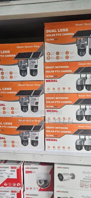 Solar Ptz Camera
