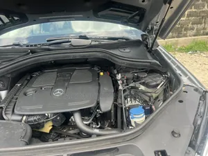 Mercedes-Benz GLE-Class GLE 350 2016 Gray