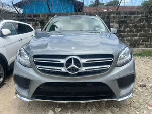 Mercedes-Benz GLE-Class GLE 350 2016 Gray