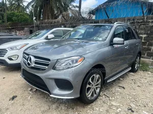 Mercedes-Benz GLE-Class GLE 350 2016 Gray
