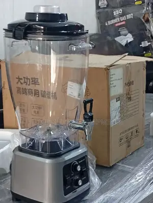Industrial Commercial 10 Litres Blender With Tap