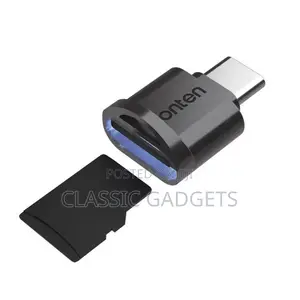 Onten Otn-Cr533 Type C to Mini Sd/Tf Card Reader and Transfer Adapter