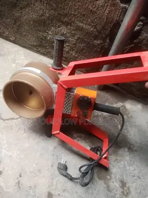 Heavy-Duty 6-Inch (160mm) Hdpe/PPR Pipe Welding Machine