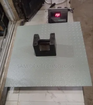 3ton 0.75m by 0.75m Floor Scale