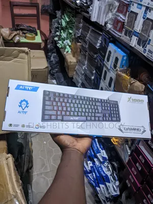 Aitnt X1000 Wired Gaming Keyboard With RGB Light