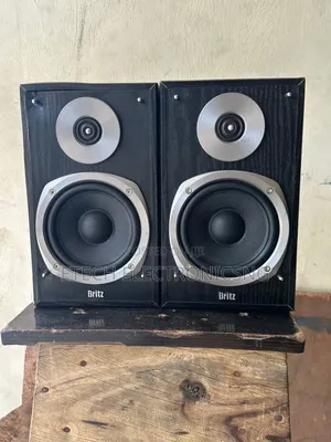 Britz 5-Inche Powered Studio Monitor Speaker Br1800 Plus