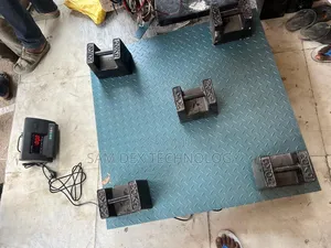 5ton 1.2m by 1.2m Floor Scale