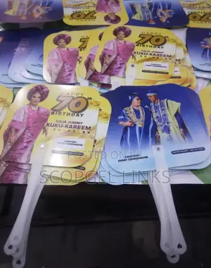 Customized Hand Fans